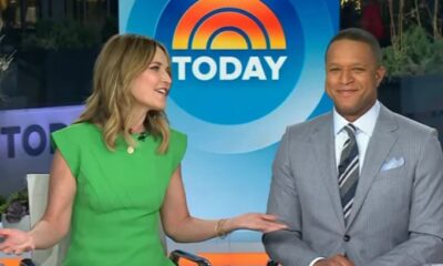 NEWS UPDATE: Craig Melvin ‘sent packing’ in Today host switch-up: ‘Taking one for the team’...