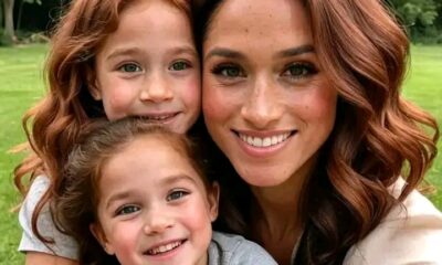 HOT NEWS: Meghan Markle shared a photo for the first time of a walk in the garden with her daughter Lilibet. Seeing Lilibet’s curly red hair, the British applauded loudly: “Her biological father is definitely…” ( For Full Information, Check Link In Comment)