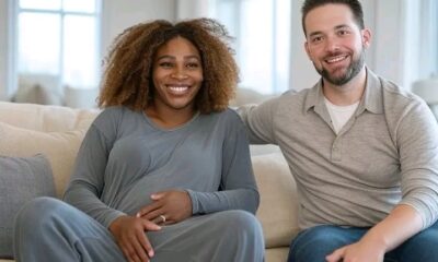 BREAKING: Baby Number Three on the Horizon! Serena Williams and Husband Alexis Ohanian Announce Their Exciting Pregnancy with a Stunning Photo Revealing Serena’s Bump, as Alexis Shares, ‘We’re over the moon to grow our team!’