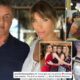 EXCLUSIVE: On the rocks? Sylvester Stallone, 76, gets huge bicep tattoo of wife Jennifer Flavin, 54, COVERED UP with image of his movie dog Butkus - as she posts cryptic picture with their three daughters: 'The 4 of us forever'