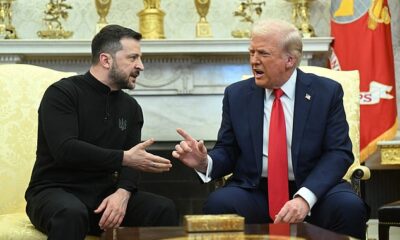 BREAKING: Ukraine President Volodymyr Zelensky has broken his silence after an explosive row with Donald Trump and JD Vance in the Oval Office: ‘Trump is not interested in Ukraine, he just wants the minerals it has. I don’t understand the US role in this at all. If Trump wants out we should get out. All of it. But somehow we go from talk of ending the war to raw materials? And chairing negotiations without key negotiators from both sides? Trumps policy on this makes no sense. Its a “business deal” in the middle of a war. We either have national security interests in this or we don’t! He should make up his mind and the policy should be to … CONTINUE READING