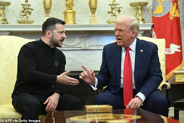 BREAKING: Ukraine President Volodymyr Zelensky has broken his silence after an explosive row with Donald Trump and JD Vance in the Oval Office: ‘Trump is not interested in Ukraine, he just wants the minerals it has. I don’t understand the US role in this at all. If Trump wants out we should get out. All of it. But somehow we go from talk of ending the war to raw materials? And chairing negotiations without key negotiators from both sides? Trumps policy on this makes no sense. Its a “business deal” in the middle of a war. We either have national security interests in this or we don’t! He should make up his mind and the policy should be to … CONTINUE READING