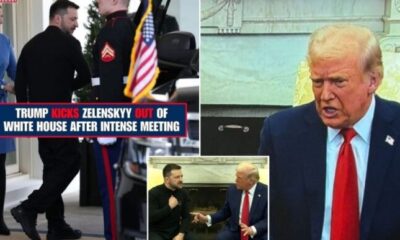 BREAKING NEWS: President Trump kicks Ukrainian President Zelesnskyy out of the White House after intense meeting “He only came for more money, not peace… Bank is CLOSED, So all of you in support of Zelenskyy need to start personally contributing. I think the United States has contributed enough already…” See more