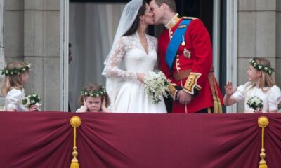 PHOTOS: A Throwback At The Most Remarkable And Memorable Moments In The Lives Of Princess Kate Middleton And Prince William's wedding Day...