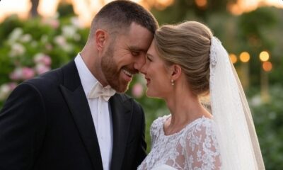 IN PHOTOS: Taylor Swift and Travis Kelce Say ‘I Do’ in Kansas City: Jaw-Dropping Wedding Pics Show the Couple Lost in Each Other’s Eyes