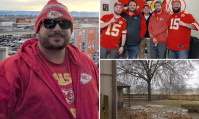 BREAKING: The Missouri father of a Kansas City Chiefs fan found frozen in a backyard in January 2024 has filed a lawsuit against the two suspects charged in connection with their deaths...