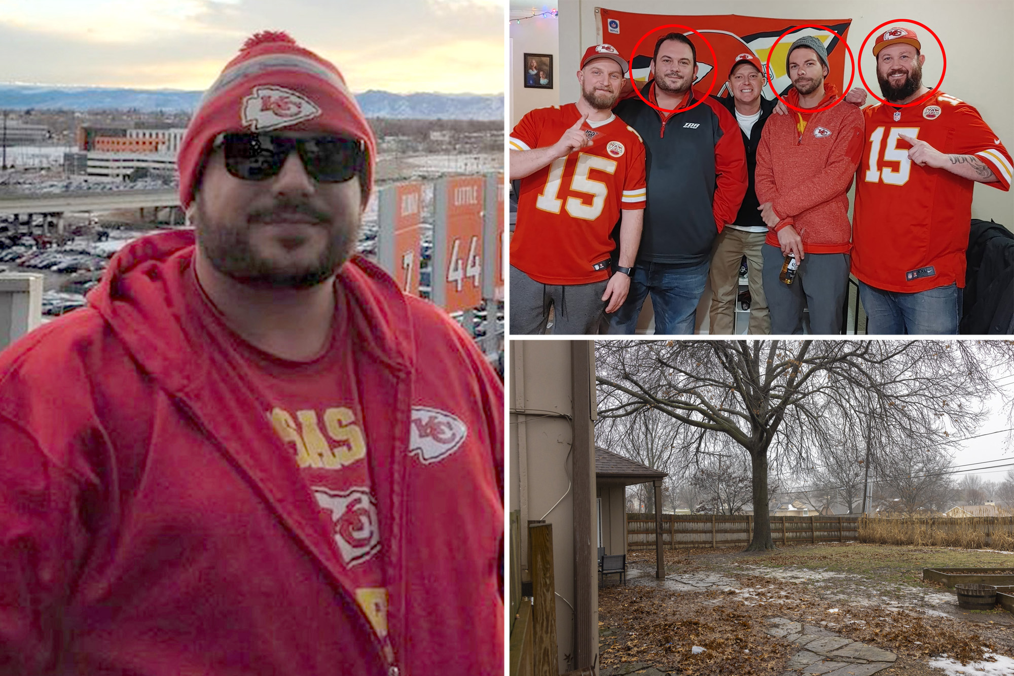 BREAKING: The Missouri father of a Kansas City Chiefs fan found frozen in a backyard in January 2024 has filed a lawsuit against the two suspects charged in connection with their deaths...