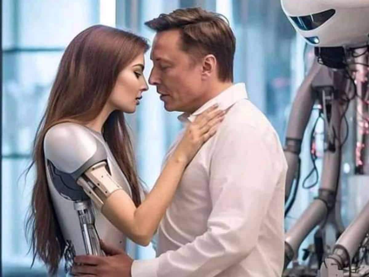 BREAKING : Elon Musk Shocking Response after ABC Unveils His First Robot Girlfriend, Priced At $150 Million, With Advanced AI...See More