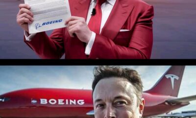 Elon Musk will change the world: Elon Musk spends billions to acquire Boeing and an unstoppable dominance of the aerospace market...See More 👇👇👇