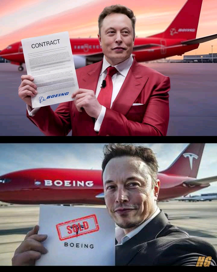 Elon Musk will change the world: Elon Musk spends billions to acquire Boeing and an unstoppable dominance of the aerospace market...See More πππ