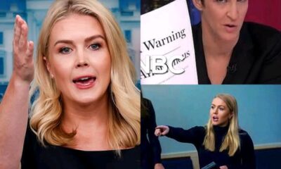 SHOCKING SHOWDOWN: Karoline Leavitt Goes Head-to-Head with Rachel Maddow—”How Could You Be So Stupid?”