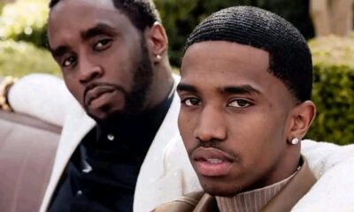 INCREDIBLE! Diddy's son Christian 'King' Combs slams dad's nemesis 50 Cent in diss track... but the rapper mocks him for mentioning raids on Diddy's mansions...
