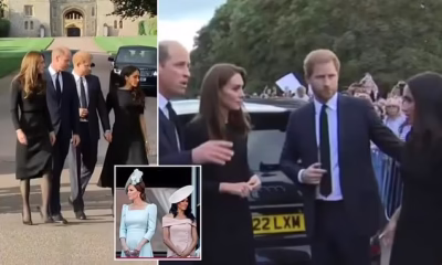 Meghan was looking for reassurance from Kate after the Queen's death - but the tension was still too much....Fact Check