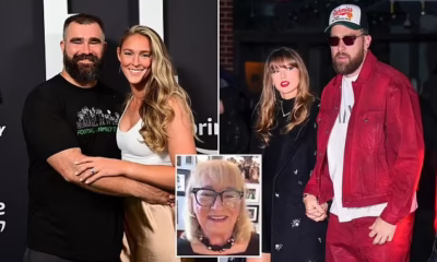 BREAKING: Donna Kelce reveals if she ever liked Travis's exes... AS Jason kelce shares why he never had a girlfriend in school...