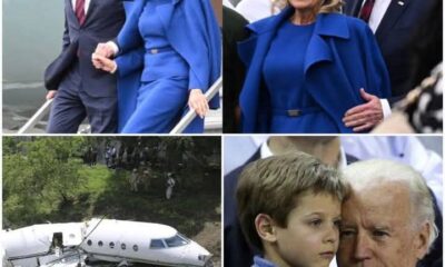 Just In: Former US President Joe Biden, wife and grand son, perish in plane crash, few minutes ago, along the Canadian…