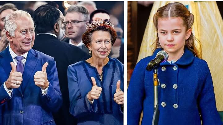 Breaking News: Princess Charlotte has just revealed something that made the entire Royal Family burst into applause: “The monarchy and King Charles will have to change because…” See more below 👇👇👇