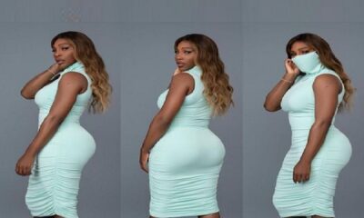 BREAKING: Serena Williams posts 8 drop-dead Killer Body Photos In Skin-Tight Dress...See More Photos