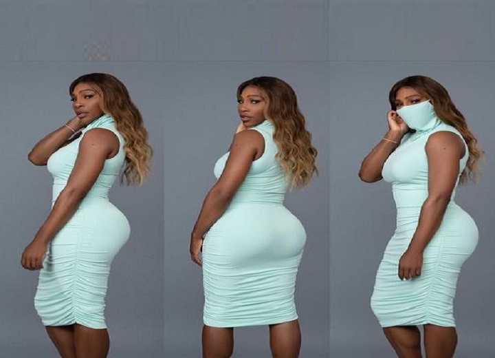 BREAKING: Serena Williams posts 8 drop-dead Killer Body Photos In Skin-Tight Dress...See More Photos