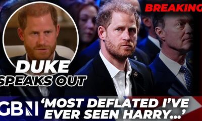 Prince Harry issues blistering statement hours after bombshell BBC interview airing his grievance against King Charles and royal household
