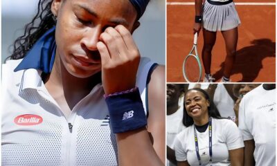 SHOCK: Coco Gauff suddenly skipped practice before tomorrow’s match – Revealing the reason related to her mother, the whole stadium fell silent, fans across the country were shocked...