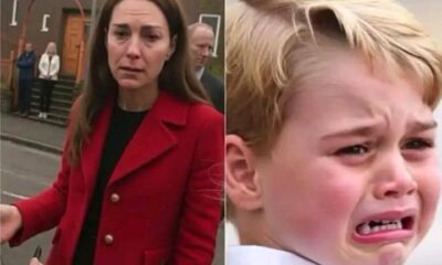 Stay strong, dear Mom…” Prince George sobbed as he bid farewell to his mother, Kate Middleton, heading for her second round of chemotherapy: “They said my mother might not come back…” See more below