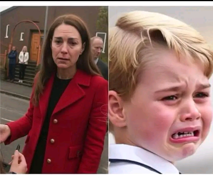 Stay strong, dear Mom…” Prince George sobbed as he bid farewell to his mother, Kate Middleton, heading for her second round of chemotherapy: “They said my mother might not come back…” See more below