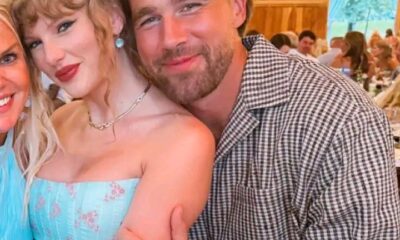 PHOTOS!!! Taylor Swift and Travis Kelce’s Picture-Perfect Appearance Radiates Romance and Star Power at a Glamorous Florida Wedding – 20 Heartwarming Group Photos Steal the Show!