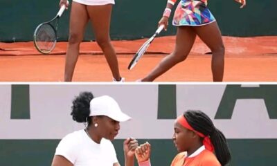 NEWS UPDATE: Tennis Legend, Venus Williams Steps In for Coco Gauff Amidst America’s Struggle at French Open 2025....