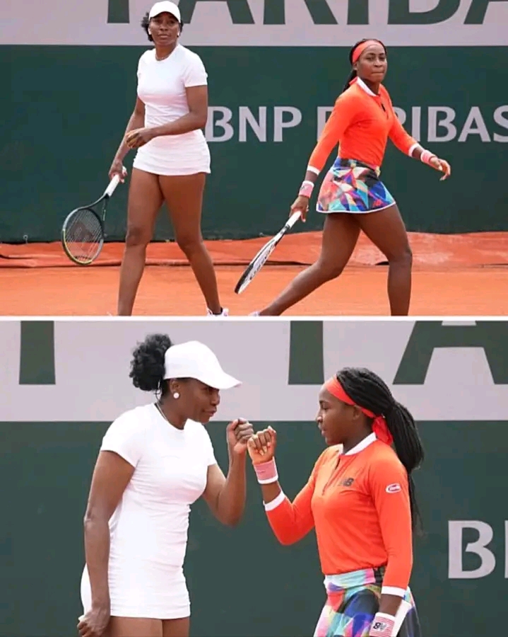 NEWS UPDATE: Tennis Legend, Venus Williams Steps In for Coco Gauff Amidst America’s Struggle at French Open 2025....