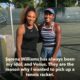 Serena Williams has always been my idol, and Venus... They are the reason why I wanted to pickup a tennis racket... Coco Gauff affirmation...