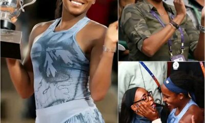 Coco Gauff’s mother, Candi Gauff, tearfully revealed the emotional journey to conquer the French Open: “The mocking, the insults, the harsh criticism – we chose silence and let the court speak for us!” Even more surprisingly, she revealed a shocking secret: Coco Gauff secretly woke up at 3 a.m. to quietly do something no one expected…