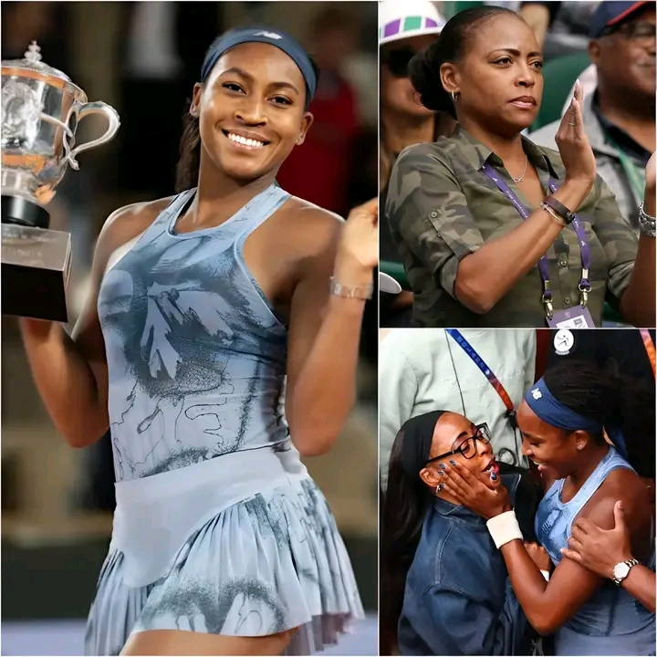 Coco Gauff’s mother, Candi Gauff, tearfully revealed the emotional journey to conquer the French Open: “The mocking, the insults, the harsh criticism – we chose silence and let the court speak for us!” Even more surprisingly, she revealed a shocking secret: Coco Gauff secretly woke up at 3 a.m. to quietly do something no one expected…