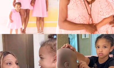 Incredible! Serena Williams’ daughters Olympia & Adira come together for dream ‘glam team’ as they treat mom to adorable make-up session...