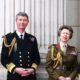 Princess Anne and Sir Timothy Laurence appear dignified in their military uniforms, a symbol of unwavering honor and dedication to the nation and royal duty...See More 👇