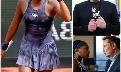 🔥5 minutes ago: Coco Gauff bluntly refused to advertise Tesla of Elon Musk on the shirt during the Roland Garros Awards – she declared definitely “Elon Musk do not turn me into a sporty tool!” Making billionaire not speechless and shocking global media.
