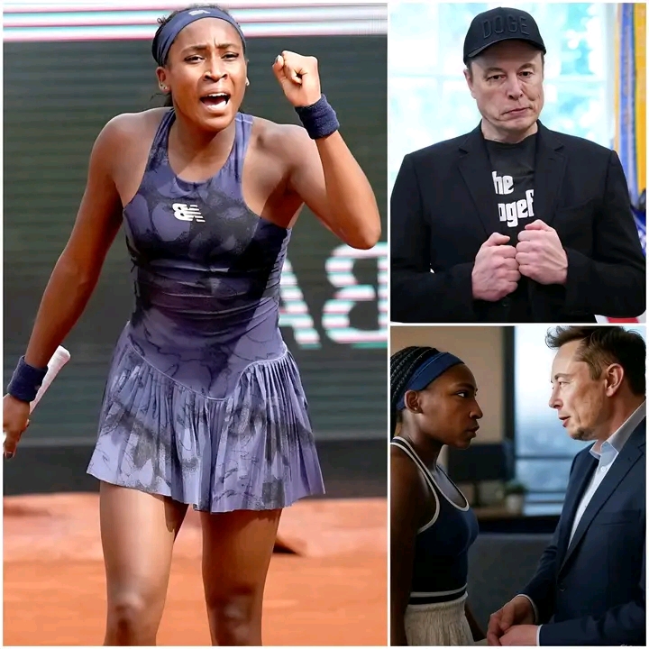 π₯5 minutes ago: Coco Gauff bluntly refused to advertise Tesla of Elon Musk on the shirt during the Roland Garros Awards β she declared definitely βElon Musk do not turn me into a sporty tool!β Making billionaire not speechless and shocking global media.