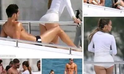 SO DISGUSTING! Jennifer Lopez Was Caught Red Handed Acting Intimately With Two Strange Young Men On A Yacht In Miami, Florida.! THESE NUMEROUS PHOTOS WILL SHOCK YOU...