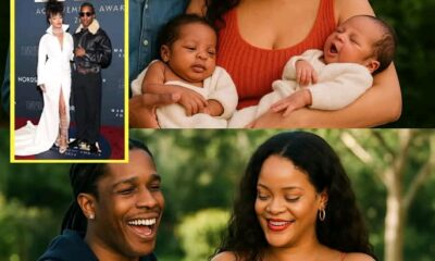 A$AP Rocky and Rihanna’s Newborn Twins’ Names Finally Revealed—Fans Are Stunned by the Meaning And The Choice!