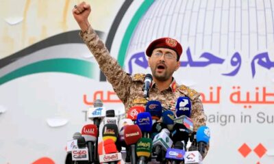NEWS UPDATE: Yemen declares: “We are officially entering the war. Keep your ships out of our waters — or face the consequences.” Yemen says it will attack US ships in Red sea if US continue to bomb Iran, The Red Sea just got hotter”Read More…