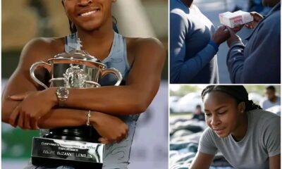 💥 Confirmed: Coco Gauff made a total donation of $ 5.7 million-including $ 3 million to help poor and homeless children, and $ 2.7 million for the National Alliance to End Homelessness, supporting those who do not have access to medical care. "Everyone deserves help and a better life."