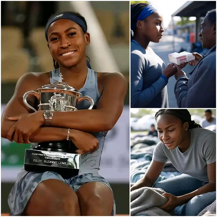 đź’Ą Confirmed: Coco Gauff made a total donation of $ 5.7 million-including $ 3 million to help poor and homeless children, and $ 2.7 million for the National Alliance to End Homelessness, supporting those who do not have access to medical care. "Everyone deserves help and a better life."