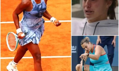 🔥 EXPLOSION AT BERLIN OPEN: Aryna Sabalenka "SHOCKED" in the middle of the court when she was suspended from the match after RESPONDING TO Coco Gauff "Evil black people, not worthy of me, GET OUT". Coco's actions afterwards Shocked the whole country, the incident is making waves across the country.