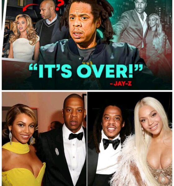 HEARTBREAKING: 💔 Jay-Z LOSES IT After Catching Beyoncé LIVING with Her Bodyguard Julius! The Marriage is OVER?! 🔥