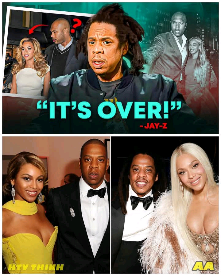 HEARTBREAKING: 💔 Jay-Z LOSES IT After Catching Beyoncé LIVING with Her Bodyguard Julius! The Marriage is OVER?! 🔥