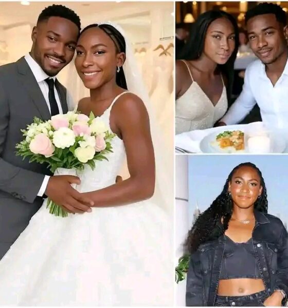 CONGRATULATIONS 🎉🎉🎉: COCO GAUFF OFFICIALLY SPEAKS OUT ABOUT HER LOVE STORY AFTER MANY YEARS OF CONFIDENCE – the announcement of her marriage caused a stir in the sports world, as one of the brightest young talents in tennis in the world is about to enter a new chapter in her life.