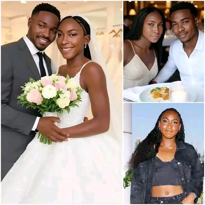 CONGRATULATIONS πππ: COCO GAUFF OFFICIALLY SPEAKS OUT ABOUT HER LOVE STORY AFTER MANY YEARS OF CONFIDENCE β the announcement of her marriage caused a stir in the sports world, as one of the brightest young talents in tennis in the world is about to enter a new chapter in her life.