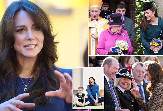 Royal News Updates: Princess Kate Middleton admits Royal Family teased her over habit she had to correct...