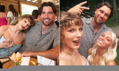 Taylor Swift and Travis Kelce send fans wild with ‘cozy and lowkey’ picture-perfect appearance at cousin’s wedding, but fans can’t stop talking about the Popstar’s hair because… See more