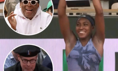 NEWS UPDATE! Spike Lee and Ernie Johnson got a front-row seat for Coco Gauff’s French Open win 🏆🇺🇸 and here’s what they have to say of the “hard fighting” Champion…See More 👇