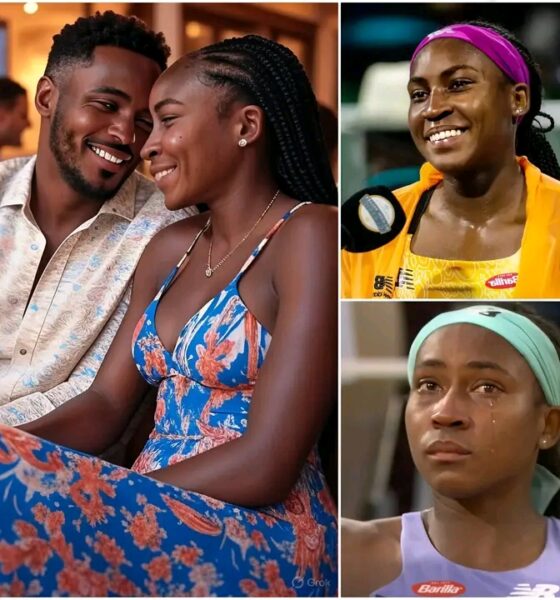 BREAKING NEWS: So Disheartened! Coco Gauff Breaks Silence on Cheating Rumors Surrounding Her Husband, Reveals Shocking Truth!